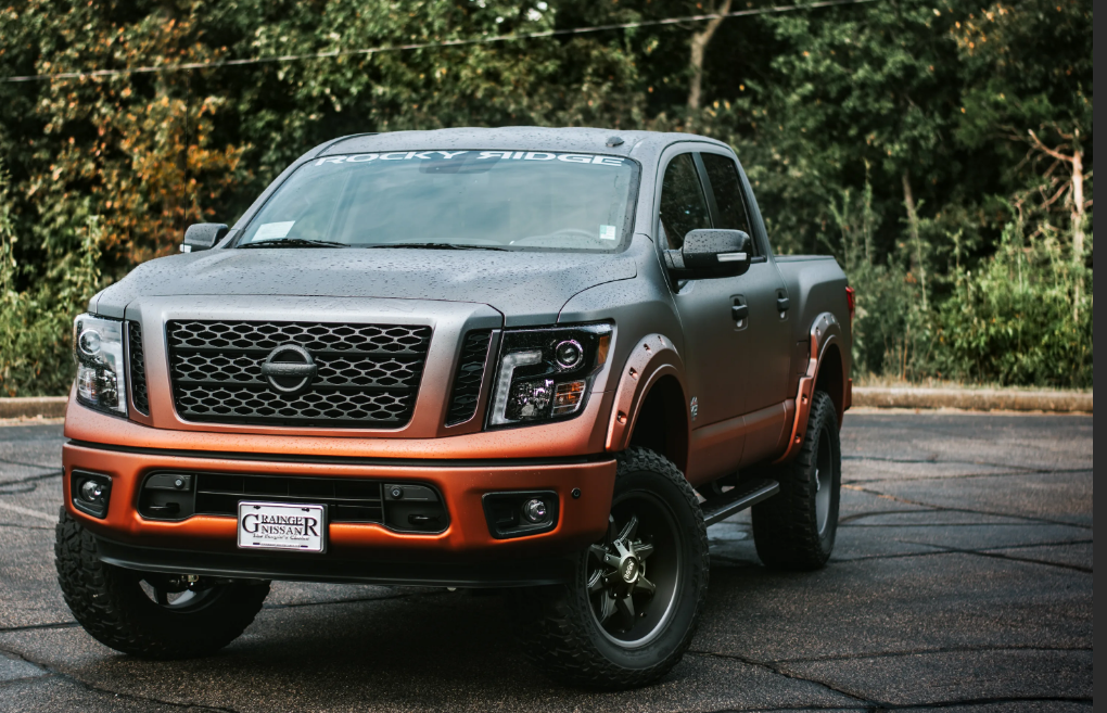 пикап nissan armada 